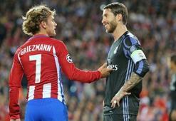 Ramos'tan Griezmann'a salvo!