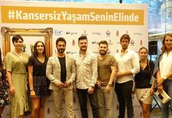 Ünlü isimler 'Sigaraya hayır' demek için bir araya geldi