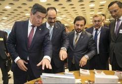 Kalın, BM'de ''Cengiz Aytmatov'' sergisinin açılışına katıldı