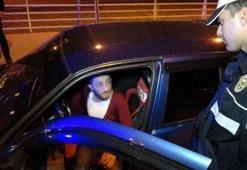 Ceza yazan polise "Sazan tuttunuz burada abi" dedi