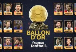 Altın Top adayları açıklandı!