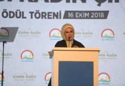 Emine Erdoğan: Milletimizin yüksek hedeflere ulaşmasında kadınlara aktif roller düşüyor