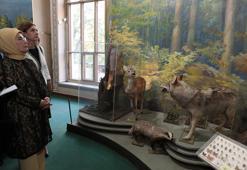 Emine Erdoğan'dan Etnografya Müzesi'ne ziyaret