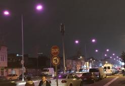 Sokak lambaları meme kanserine karşı pembe yandı