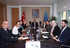 TİKAD'dan, Bakan Mehmet Ersoy'a ziyaret