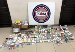 Mersin'de sahte ilaç operasyonu: 2 kişi gözaltına alındı