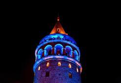 İstanbul çocuklar için maviye büründü