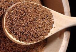 Teff çayını değil tohumunu tüketin