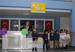 İlkokula PTT şubesi açıldı