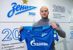 Zenit'e transfer olan Ukraynalı futbolcu kriz çıkardı
