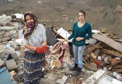 Miras anlaşmazlığı nedeniyle evi yıkılan aileye kaymakamlık sahip çıktı
