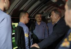 Akar ve komutanlardan bahriyelilere ziyaret