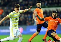 Başakşehir sahasında Fenerbahçe'yi mağlup etti