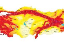 Deprem haritası değişti! Hangi il ne kadar tehlikede