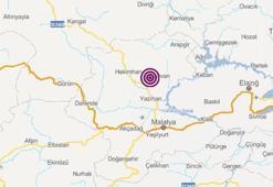 Malatya'da korkutan deprem!