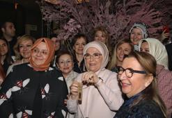 Emine Erdoğan "Cemre Çarşısı" etkinliğine katıldı