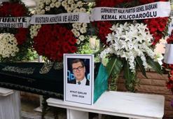 Usta gazeteci Aykut Işıklar son yolculuğuna uğurlandı