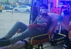 Borç yüzünden arkadaşının kulağını kesti