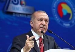 Cumhurbaşkanı Erdoğan'dan önemli açıklamalar