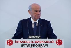 Devlet Bahçeli'den önemli açıklamalar