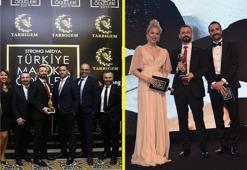 Muhteşem törenle ödüller verildi