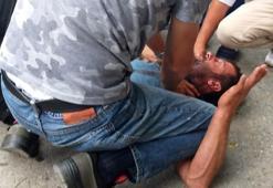 Samsun'da bir kişi  nişanlısından ayrıldı, otogarda kendi boğazını kesti