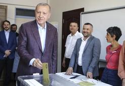 Cumhurbaşkanı Erdoğan oyunu kullandı