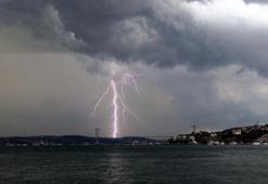 Meteoroloji'den İstanbul'a gök gürültülü sağanak uyarısı!