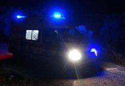 İzmir’de üzerlerine yıldırım düşen baba ve kızı öldü