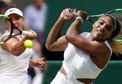 Wimbledon kadınlar finali Simona Halep Serena Williams final maçı ne zaman, saat kaçta, hangi, kanalda? (Canlı izle)