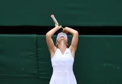 Wimbledon Tenis Turnuvası tek kadınlar finalinde Simona Halep şampiyon