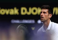 Wimbledon Tenis Turnuvası'nın şampiyonu Novak Djokovic!