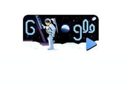 Apollo 11'in Ay'a yolculuğu Doodle oldu!