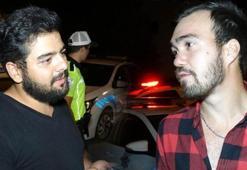 Polisin alkol denetimi yaptığı genç: Kız arkadaşım çok istedi kıramadım