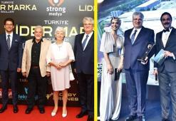 Türkiye Lider Marka Ödülleri Töreni muhteşem bir geceyle sahiplerini buldu
