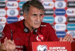 Şenol Güneş: Hem güzel bir oyun hem de gol atmayı bekliyoruz