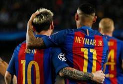 Messi'den Barcelona'ya Neymar sitemi