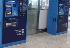 İstanbul Havalimanı'na harç pulu otomatları konuldu