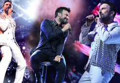 2 yıl sonra Harbiye'de Tarkan rüzgarı