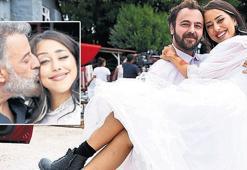 Hamdi Alkan'ın kızı Zeynep Alkan gelin oldu