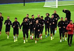 A Milli Futbol Takımı Fransa maçına hazır