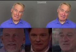 Jim Meskimen, deepfake kullanarak 20 dünya yıldızının kılığına girdi