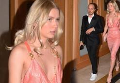 Aleyna Tilki 36 bin TL'lik elbise giydi