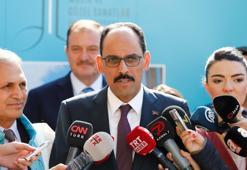İbrahim Kalın: YPG'yi aklamaya dönük çabalar kabul edilemez