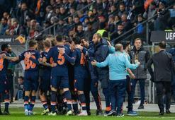 Başakşehir Wolfsberger'i 3-0 mağlup etti