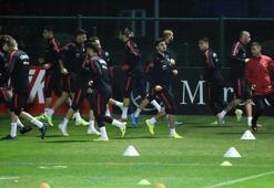 A Milli Futbol Takımı, İzlanda maçı hazırlıklarını sürdürdü