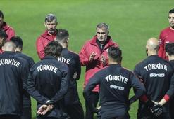 A Milli Futbol Takımı İzlanda maçına hazır