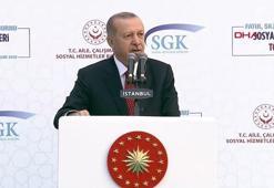 Cumhurbaşkanı Erdoğan'dan 'erken emeklilik' açıklaması