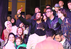 9. Malatya Uluslararası Film Festivali’ne katılan Can Yaman Malatya sokaklarında yürüyemedi