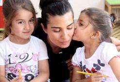 Tuba Büyüküstün ve kızlarından Dünya Çocuk Hakları Günü paylaşımı